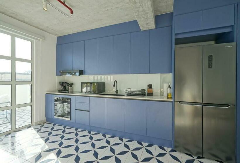 Апартаменты 1 Спальня с Террасой, Casa Contemporánea By Wynwood House