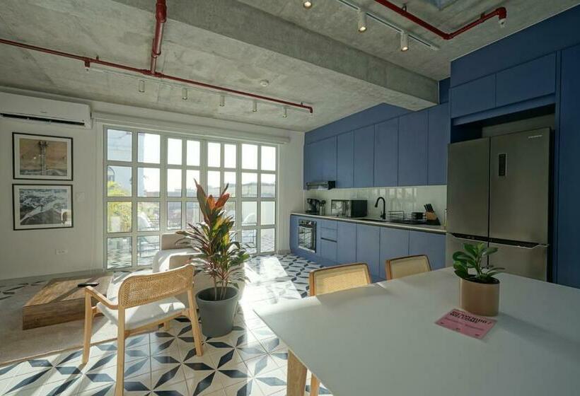 Апартаменты 1 Спальня с Террасой, Casa Contemporánea By Wynwood House