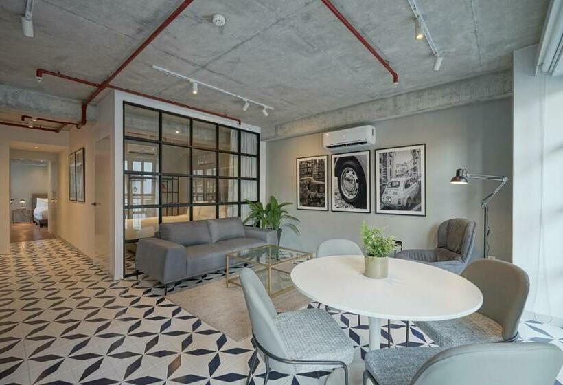 Апартаменты 1 Спальня с Террасой, Casa Contemporánea By Wynwood House