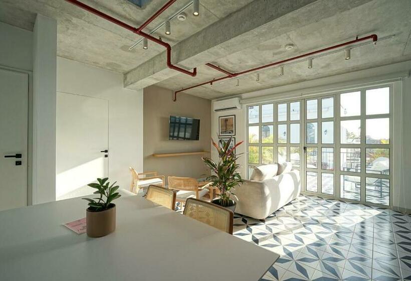 Апартаменты 1 Спальня с Террасой, Casa Contemporánea By Wynwood House