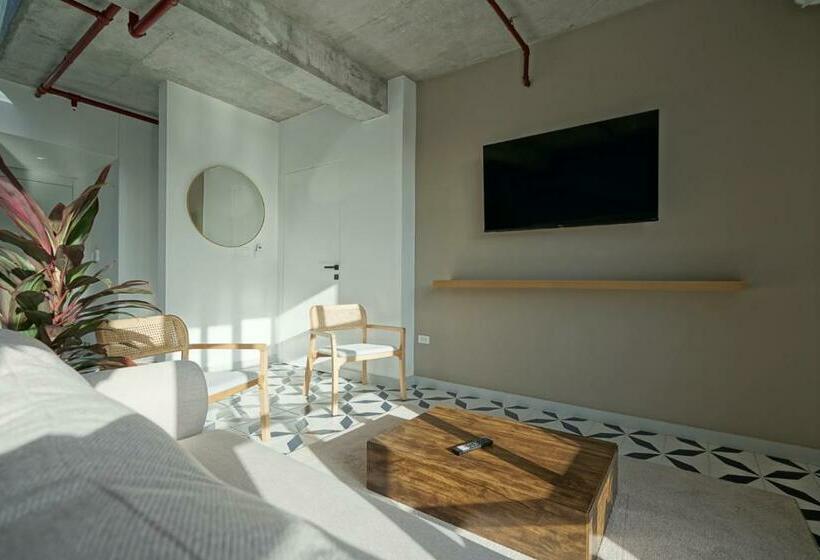 Апартаменты 1 Спальня с Террасой, Casa Contemporánea By Wynwood House