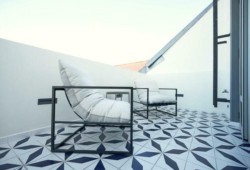 Апартаменты 1 Спальня с Террасой, Casa Contemporánea By Wynwood House