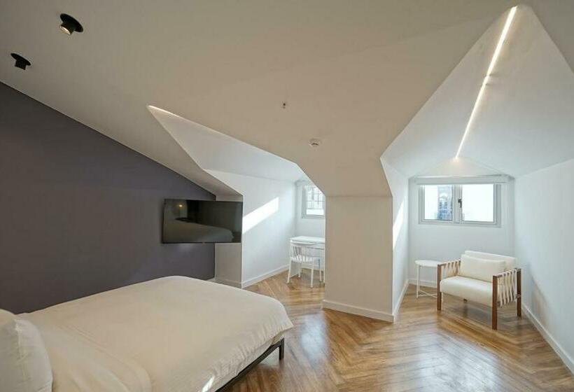 Апартаменты 1 Спальня с Террасой, Casa Contemporánea By Wynwood House