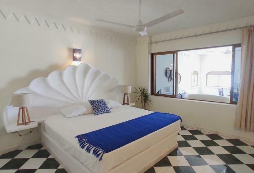 آپارتمان 1 خوابه با چشم‌انداز دریا, Villas Paradise