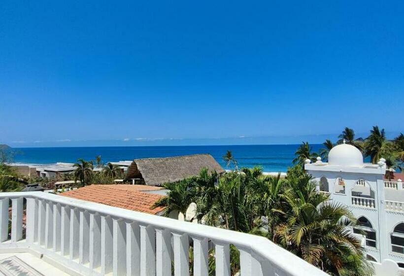 آپارتمان 1 خوابه با چشم‌انداز دریا, Villas Paradise