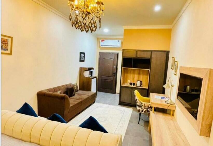 اتاق لوکس, Swan Suites