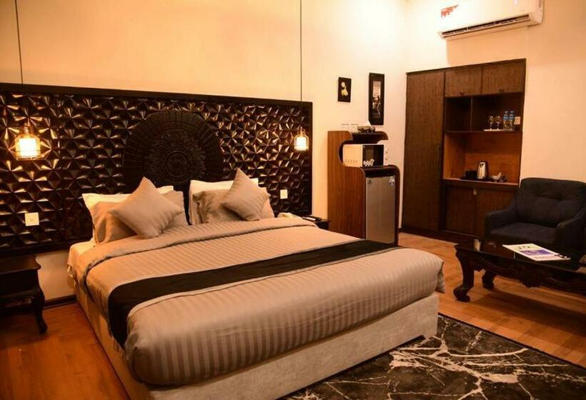 اتاق لوکس, Swan Suites