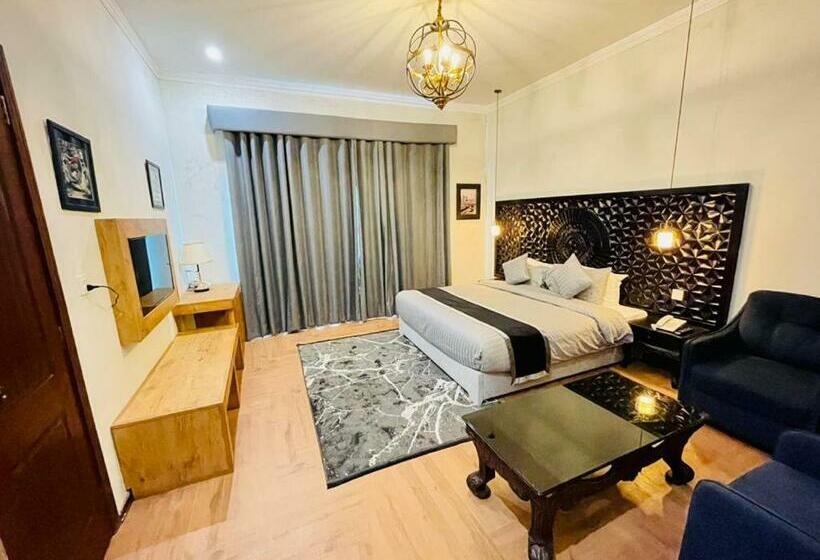 اتاق لوکس, Swan Suites