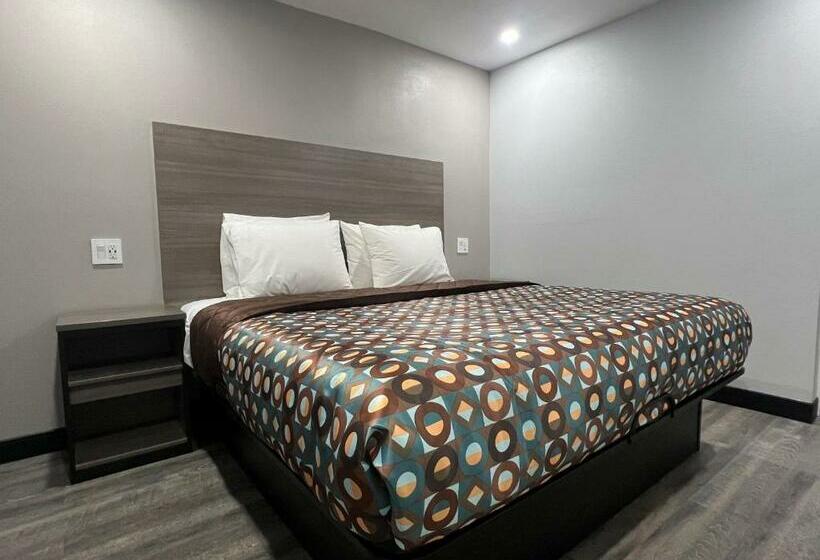 Номер Стандарт Кровать Кинг Адаптированный для Инвалидов, Vance Motel