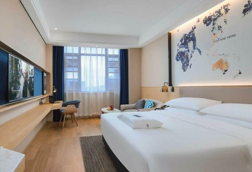 اتاق استاندارد, Kyriad Marvelous Hotel Bozhou Wanda Plaza