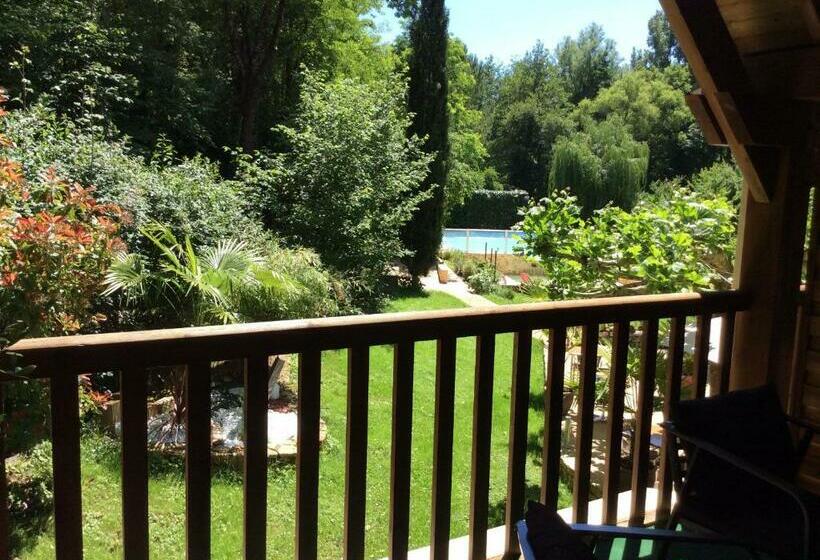 Номер Стандарт с Террасой, Le Moulin Du Porteil