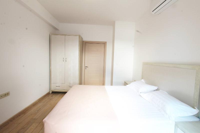آپارتمان 1 خوابه با بالکن و چشم‌انداز دریا, Apartments Aqua
