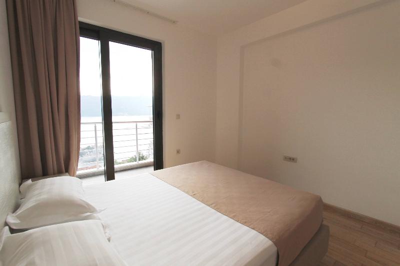 آپارتمان 1 خوابه با بالکن و چشم‌انداز دریا, Apartments Aqua