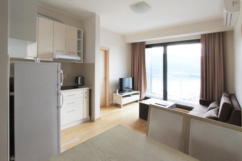 آپارتمان 2 خوابه با چشم‌انداز دریا, Apartments Aqua