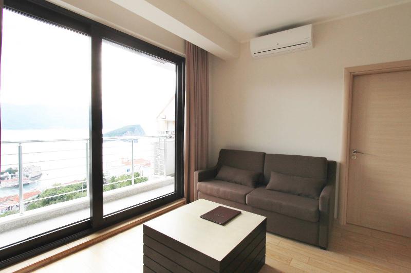 آپارتمان 2 خوابه با چشم‌انداز دریا, Apartments Aqua