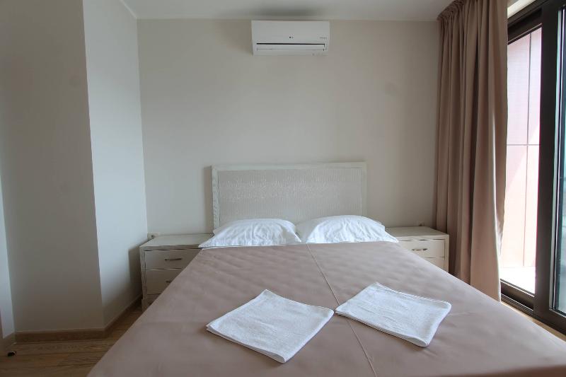 آپارتمان 1 خوابه با بالکن و چشم‌انداز دریا, Apartments Aqua