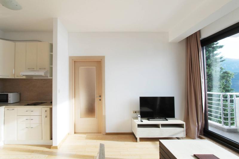 آپارتمان 1 خوابه با بالکن و چشم‌انداز دریا, Apartments Aqua