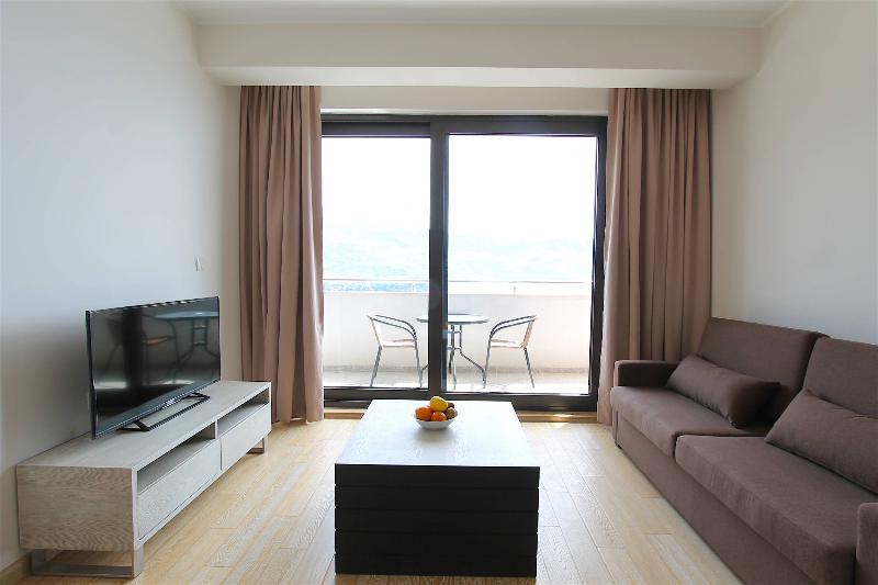 آپارتمان 1 خوابه با بالکن و چشم‌انداز دریا, Apartments Aqua