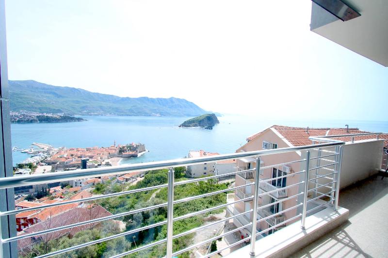 آپارتمان 2 خوابه با چشم‌انداز دریا, Apartments Aqua