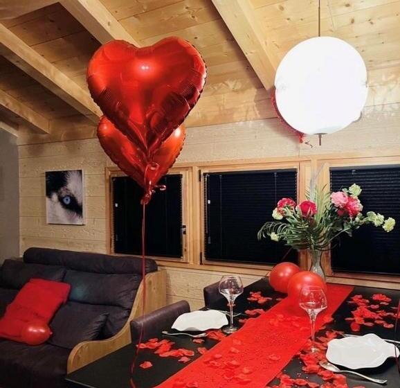 سوییت, Chalet Hôtel Inarpa