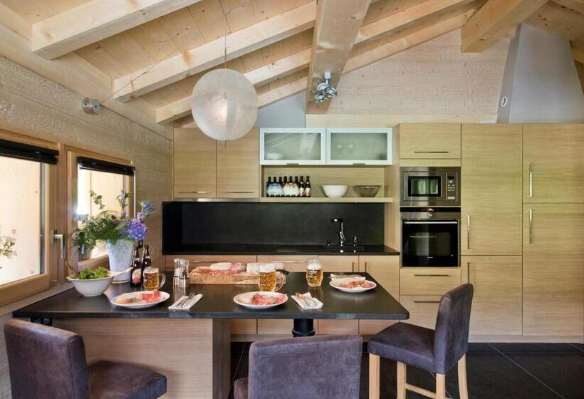 آپارتمان سوپریور 1 خوابه, Chalet Hôtel Inarpa