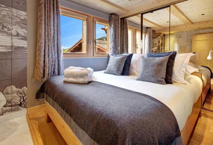 Suite with Terrace, Chalet Hôtel Inarpa