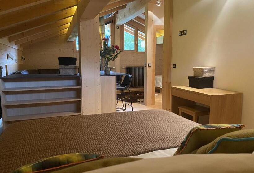 سوییت لوکس, Chalet Hôtel Inarpa