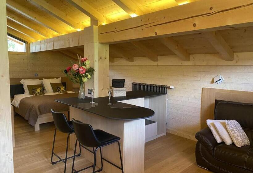 سوییت لوکس, Chalet Hôtel Inarpa