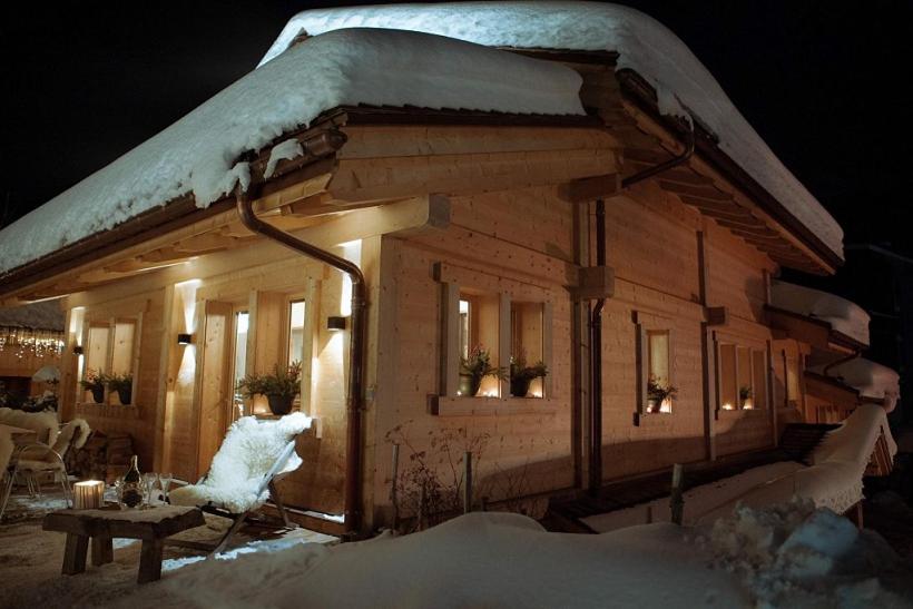 کلبه ییلاقی, Chalet Hôtel Inarpa