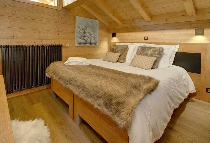 کلبه ییلاقی, Chalet Hôtel Inarpa