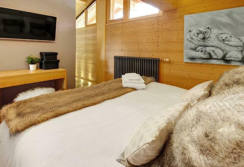 کلبه ییلاقی, Chalet Hôtel Inarpa
