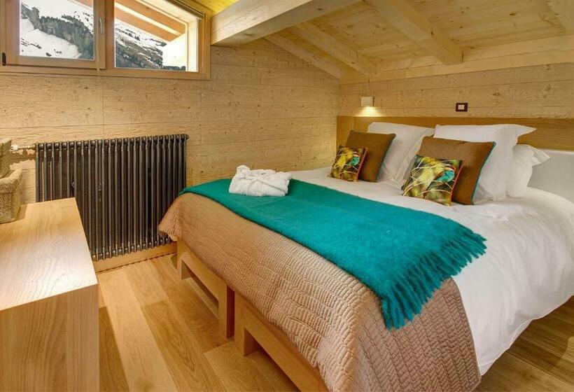 کلبه ییلاقی, Chalet Hôtel Inarpa