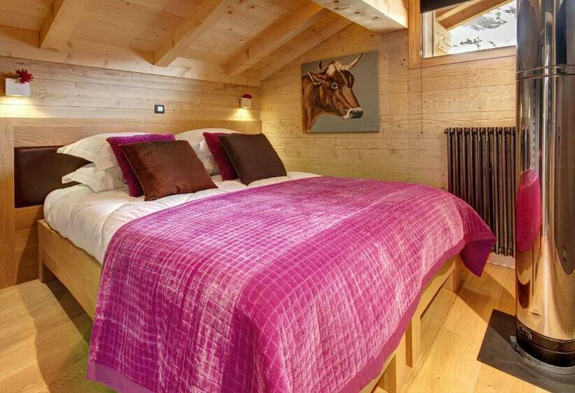 کلبه ییلاقی, Chalet Hôtel Inarpa