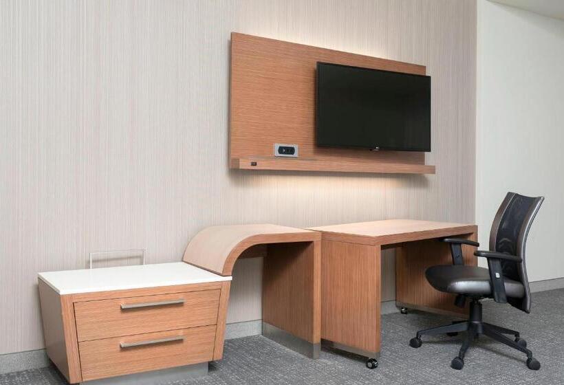 Номер Стандарт, Courtyard By Marriott Mt. Pleasant At Central Michigan University