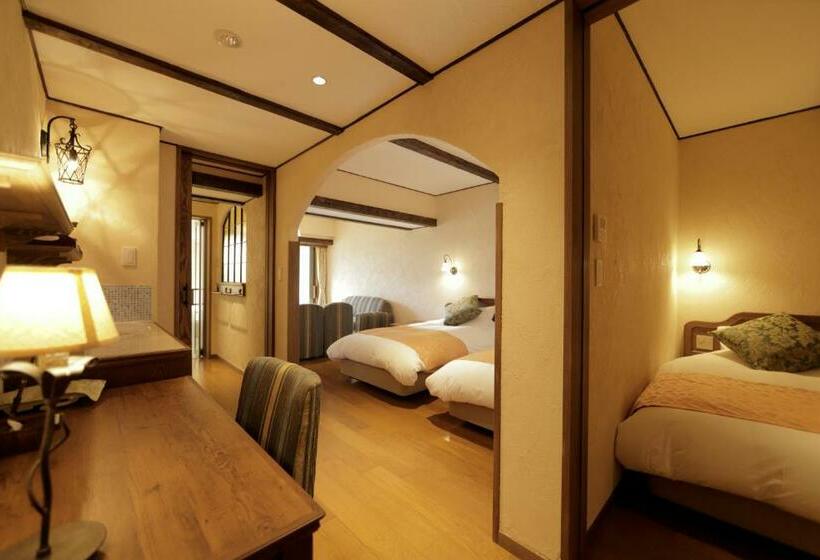 اتاق استاندارد چهار تخته, La Vista Fuji Kawaguchiko