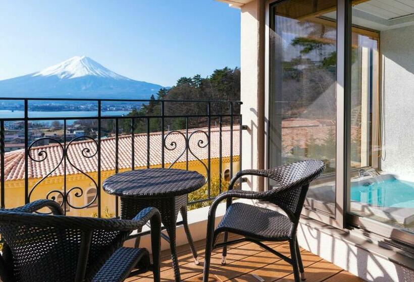 اتاق استاندارد با چشم‌انداز, La Vista Fuji Kawaguchiko