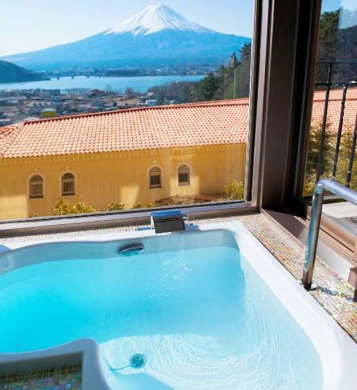 اتاق استاندارد با چشم‌انداز, La Vista Fuji Kawaguchiko