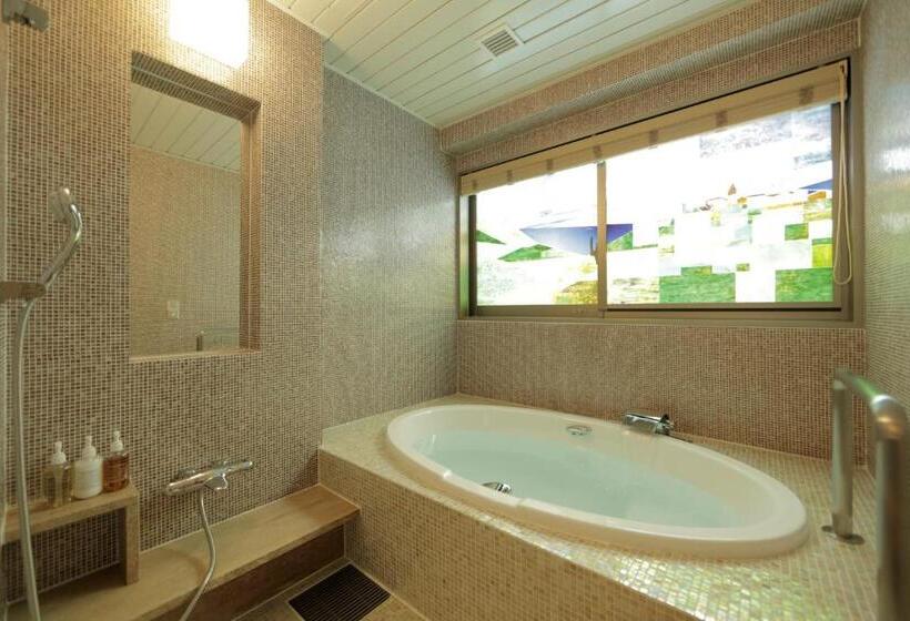 اتاق استاندارد چهار تخته, La Vista Fuji Kawaguchiko
