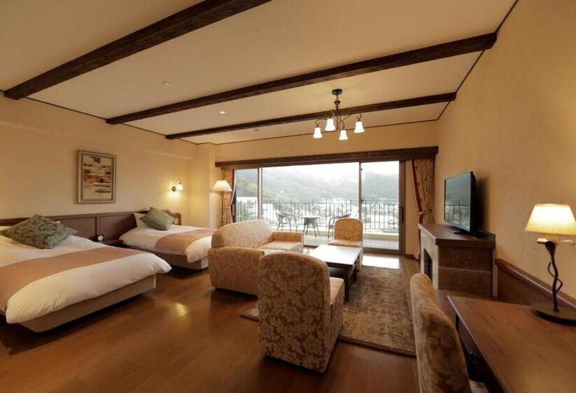 اتاق استاندارد چهار تخته, La Vista Fuji Kawaguchiko
