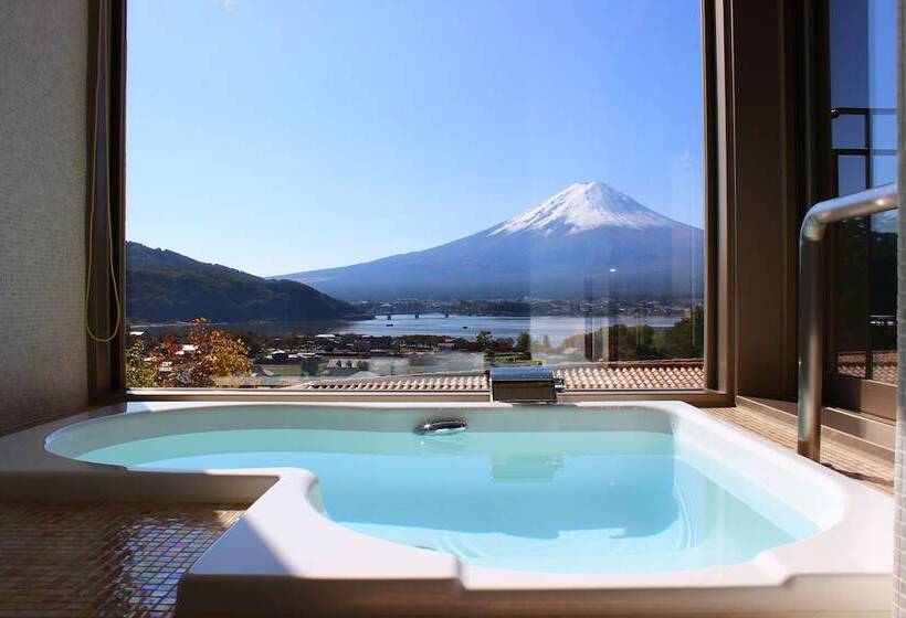 اتاق استاندارد چهار تخته, La Vista Fuji Kawaguchiko