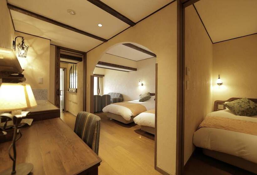 اتاق استاندارد چهار تخته, La Vista Fuji Kawaguchiko