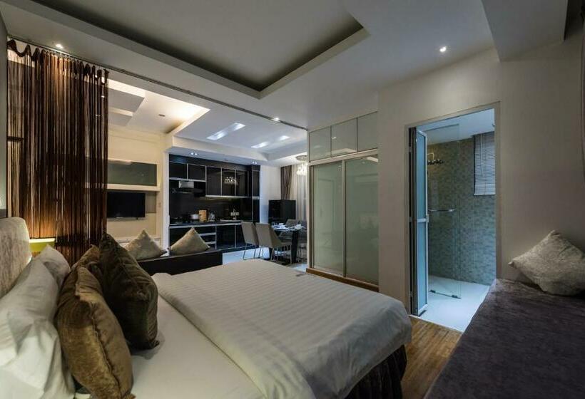 Студия Deluxe, Naki Suites @ Silvertown