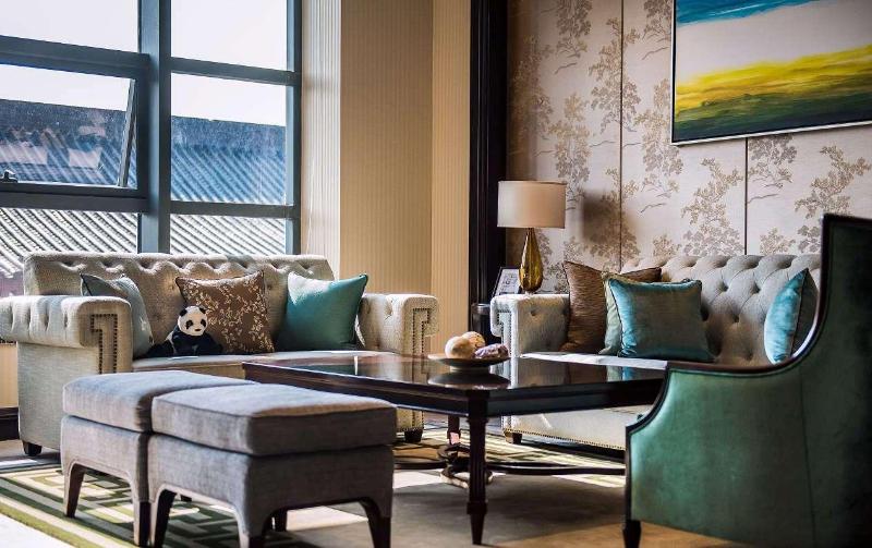 带大床的标准间, Wyndham Grand Xian Residence