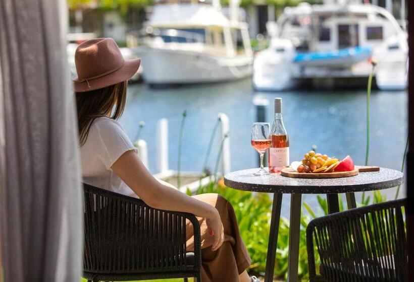 스탠다드 룸 호수 전망, Mariners Cove At Paynesville