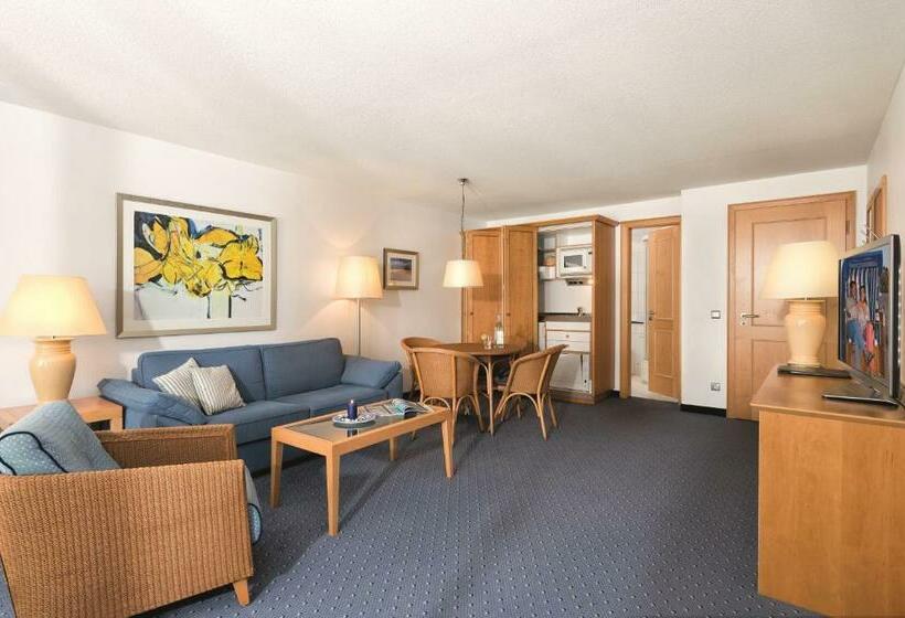 Апартаменты 1 Спальня, Strandhotel Juister Hof