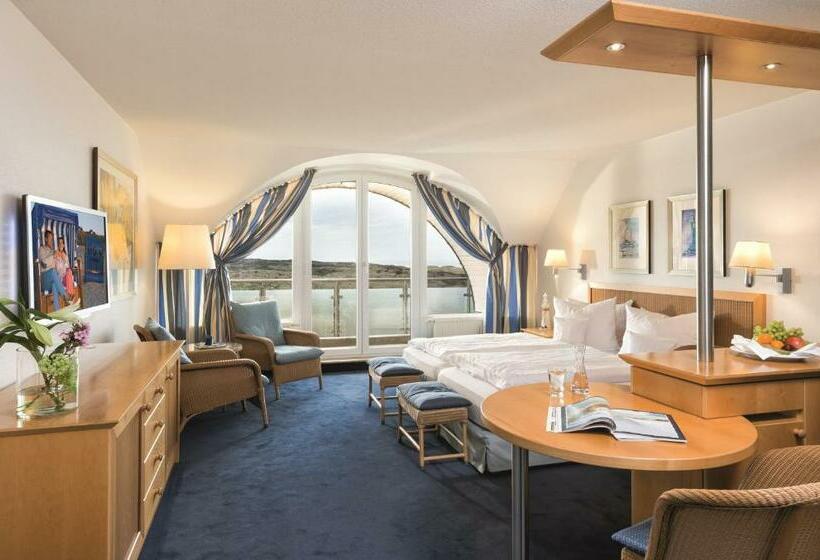 Студия Стандарт Вид на Море, Strandhotel Juister Hof