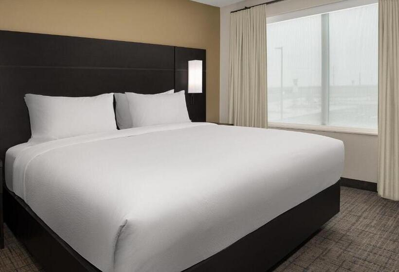 Люкс Кровать Кинг, Residence Inn By Marriott Dallas Grand Prairie