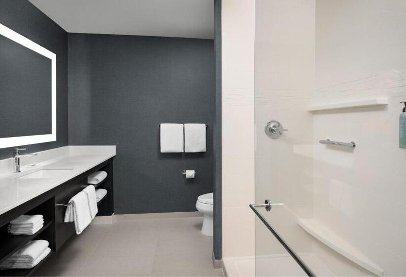 Люкс 2 Спальни, Residence Inn By Marriott Dallas Grand Prairie