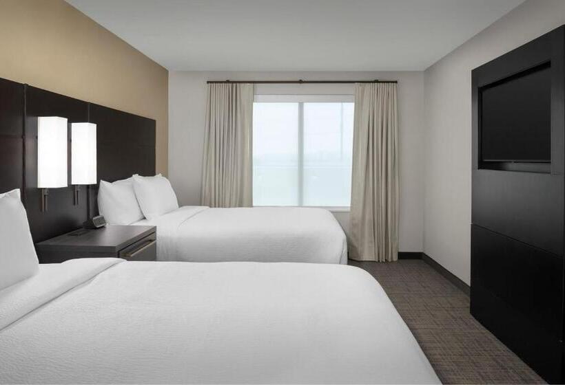 Люкс 2 Спальни, Residence Inn By Marriott Dallas Grand Prairie