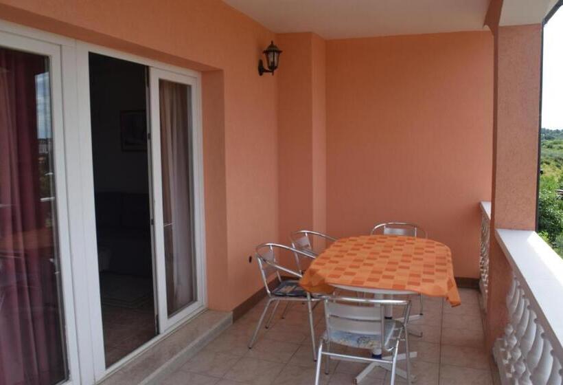 آپارتمان 1 خوابه با چشم‌انداز دریا, Apartments Grgic
